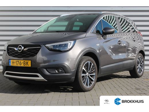 Opel Crossland X 1.2 TURBO 130PK INNOVATION+ AUTOMAAT / NAVI / LEDER / CLIMA / LED / PDC / AGR / 17" LMV / CAMERA ...