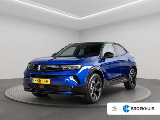 Opel Mokka 1.2 Turbo 136PK GS | Achterbank in delen neerklapbaar | Achteruitrijcamera | Afwijkende dakkleur
