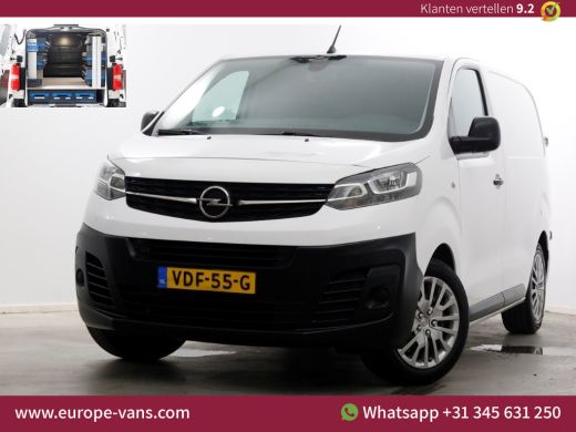 Opel Vivaro 1.5 CDTI 102pk XS Compact Edition Airco/Sortimo Inrichting 10-2019