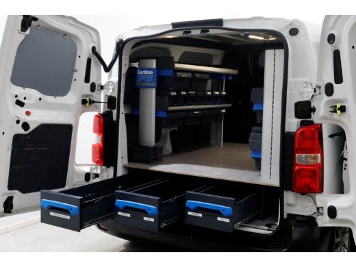 Opel Vivaro 1.5 CDTI 102pk XS Compact Edition Airco/Sortimo Inrichting 10-2019 ActivLease financial lease