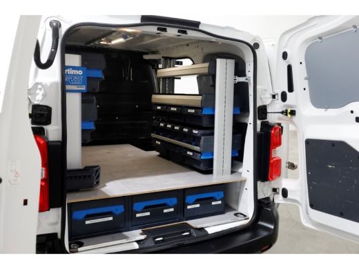 Opel Vivaro 1.5 CDTI 102pk XS Compact Edition Airco/Sortimo Inrichting 10-2019 ActivLease financial lease