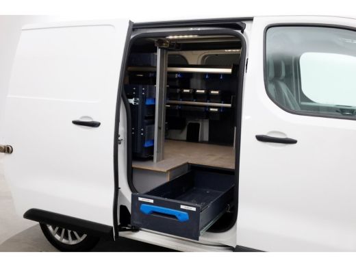 Opel Vivaro 1.5 CDTI 102pk XS Compact Edition Airco/Sortimo Inrichting 10-2019 ActivLease financial lease