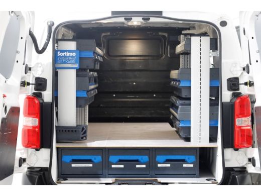 Opel Vivaro 1.5 CDTI 102pk XS Compact Edition Airco/Sortimo Inrichting 10-2019 ActivLease financial lease