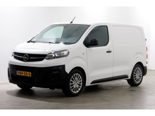 Opel Vivaro 1.5 CDTI 102pk XS Compact Edition Airco/Sortimo Inrichting 10-2019 ActivLease financial lease