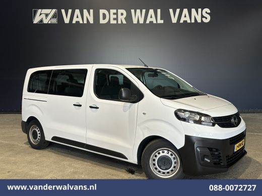 Opel Vivaro 1.5 CDTI 120pk L3H1 Personenbus 9-Zits Euro6 Airco | Navigatie | Apple Carplay | Cruisecontrol An...
