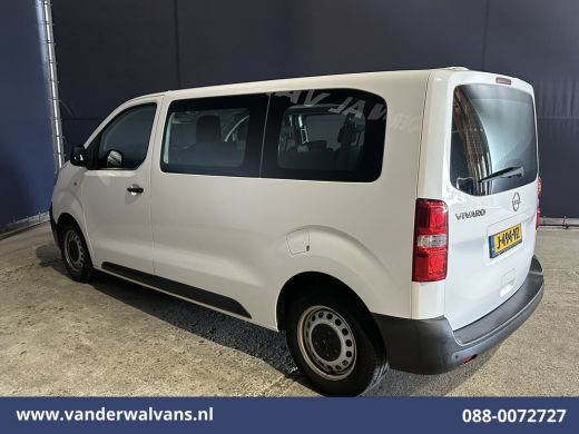 Opel Vivaro 1.5 CDTI 120pk L3H1 Personenbus 9-Zits Euro6 Airco | Navigatie | Apple Carplay | Cruisecontrol An... ActivLease financial lease