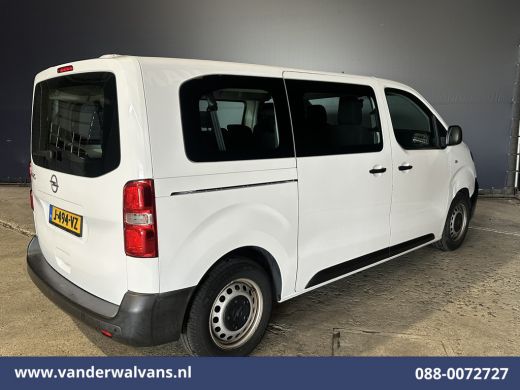 Opel Vivaro 1.5 CDTI 120pk L3H1 Personenbus 9-Zits Euro6 Airco | Navigatie | Apple Carplay | Cruisecontrol An... ActivLease financial lease
