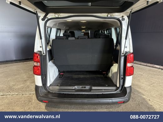 Opel Vivaro 1.5 CDTI 120pk L3H1 Personenbus 9-Zits Euro6 Airco | Navigatie | Apple Carplay | Cruisecontrol An... ActivLease financial lease