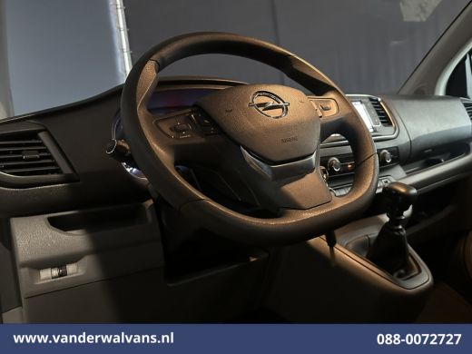 Opel Vivaro 1.5 CDTI 120pk L3H1 Personenbus 9-Zits Euro6 Airco | Navigatie | Apple Carplay | Cruisecontrol An... ActivLease financial lease