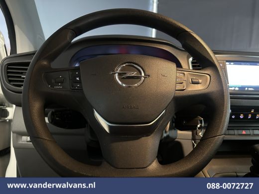 Opel Vivaro 1.5 CDTI 120pk L3H1 Personenbus 9-Zits Euro6 Airco | Navigatie | Apple Carplay | Cruisecontrol An... ActivLease financial lease