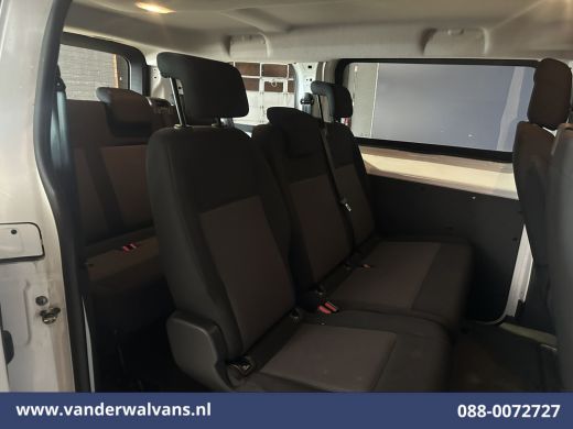 Opel Vivaro 1.5 CDTI 120pk L3H1 Personenbus 9-Zits Euro6 Airco | Navigatie | Apple Carplay | Cruisecontrol An... ActivLease financial lease