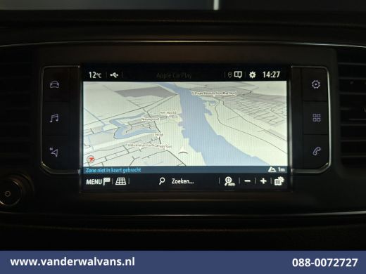 Opel Vivaro 1.5 CDTI 120pk L3H1 Personenbus 9-Zits Euro6 Airco | Navigatie | Apple Carplay | Cruisecontrol An... ActivLease financial lease