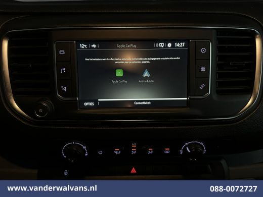 Opel Vivaro 1.5 CDTI 120pk L3H1 Personenbus 9-Zits Euro6 Airco | Navigatie | Apple Carplay | Cruisecontrol An... ActivLease financial lease