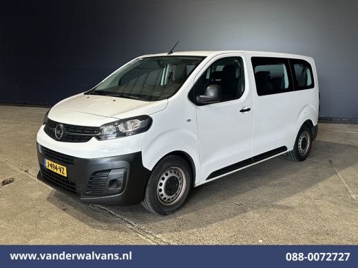 Opel Vivaro 1.5 CDTI 120pk L3H1 Personenbus 9-Zits Euro6 Airco | Navigatie | Apple Carplay | Cruisecontrol An... ActivLease financial lease