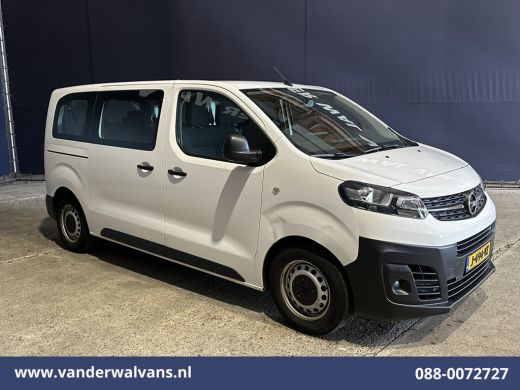 Opel Vivaro 1.5 CDTI 120pk L3H1 Personenbus 9-Zits Euro6 Airco | Navigatie | Apple Carplay | Cruisecontrol An... ActivLease financial lease