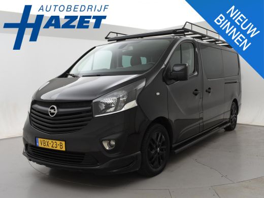 Opel Vivaro 1.6 CDTI 145 PK DUBBEL CAB. IRMSCHER GT 058/100 + 2 SCHUIFDEUREN | LEDER | CAMERA | STOELVERW. | ...