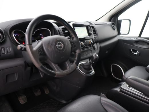 Opel Vivaro 1.6 CDTI 145 PK DUBBEL CAB. IRMSCHER GT 058/100 + 2 SCHUIFDEUREN | LEDER | CAMERA | STOELVERW. | ... ActivLease financial lease