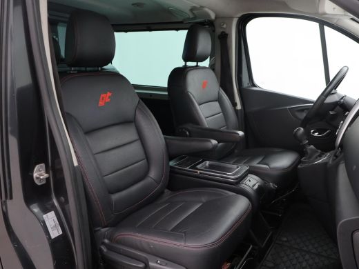 Opel Vivaro 1.6 CDTI 145 PK DUBBEL CAB. IRMSCHER GT 058/100 + 2 SCHUIFDEUREN | LEDER | CAMERA | STOELVERW. | ... ActivLease financial lease