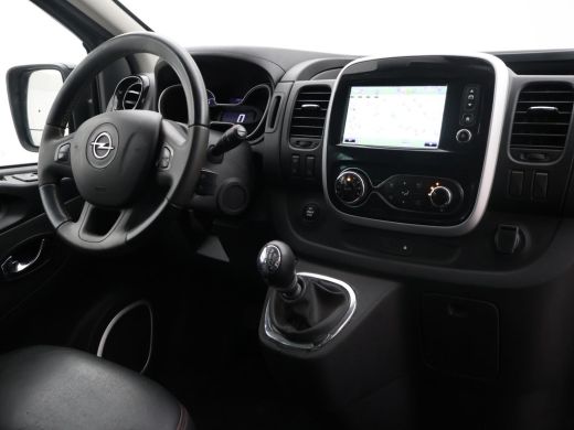 Opel Vivaro 1.6 CDTI 145 PK DUBBEL CAB. IRMSCHER GT 058/100 + 2 SCHUIFDEUREN | LEDER | CAMERA | STOELVERW. | ... ActivLease financial lease