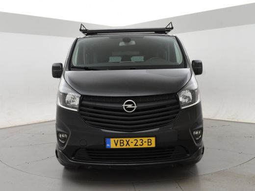 Opel Vivaro 1.6 CDTI 145 PK DUBBEL CAB. IRMSCHER GT 058/100 + 2 SCHUIFDEUREN | LEDER | CAMERA | STOELVERW. | ... ActivLease financial lease