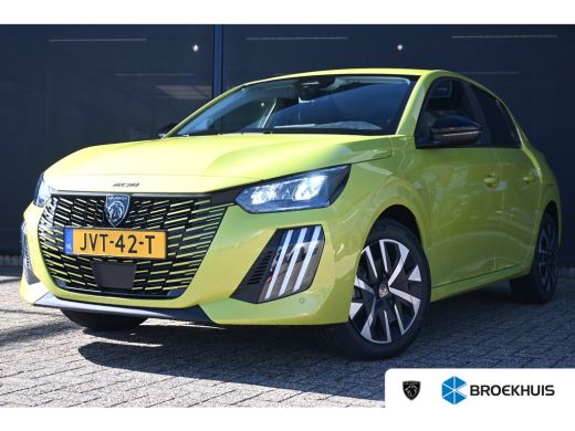 Peugeot 208 1.2 Hybrid 110 e-DCS6 Style DEMO-DEAL! 8 Jaar Garantie! | Navigatie | Achteruitrijcamera | Cruise...