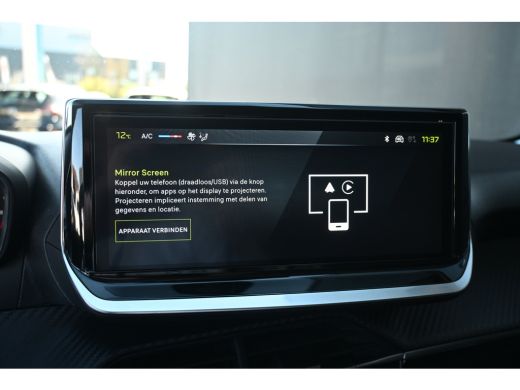 Peugeot 208 1.2 Hybrid 110 e-DCS6 Style DEMO-DEAL! 8 Jaar Garantie! | Navigatie | Achteruitrijcamera | Cruise... ActivLease financial lease