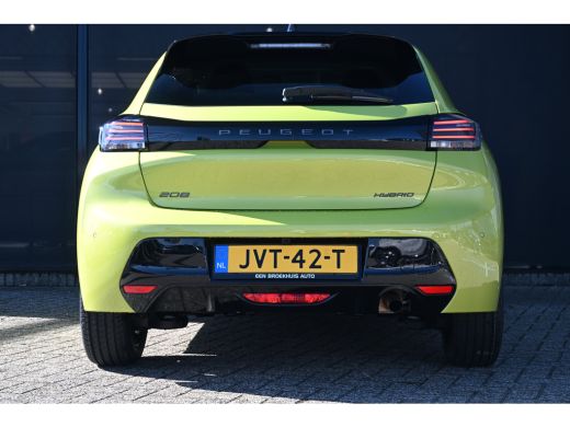 Peugeot 208 1.2 Hybrid 110 e-DCS6 Style DEMO-DEAL! 8 Jaar Garantie! | Navigatie | Achteruitrijcamera | Cruise... ActivLease financial lease