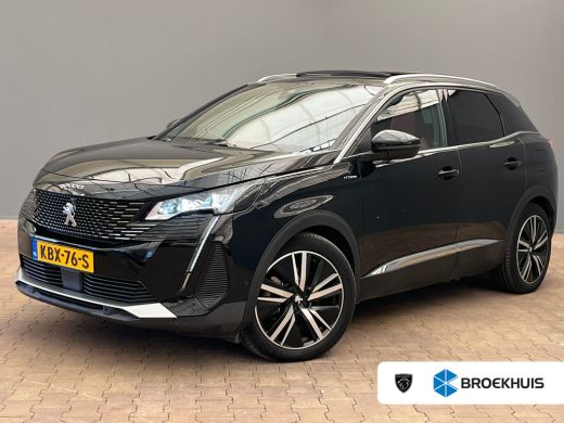 Peugeot 3008 1.6 HYbrid 225 GT Panorama Dak | Luxe Lederen Stoelen met Massage | Adaptieve Cruise | 18" Lichtm...