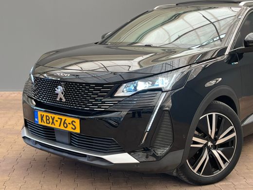 Peugeot 3008 1.6 HYbrid 225 GT Panorama Dak | Luxe Lederen Stoelen met Massage | Adaptieve Cruise | 18" Lichtm... ActivLease financial lease
