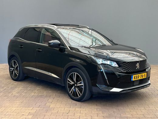 Peugeot 3008 1.6 HYbrid 225 GT Panorama Dak | Luxe Lederen Stoelen met Massage | Adaptieve Cruise | 18" Lichtm... ActivLease financial lease