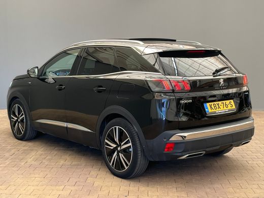 Peugeot 3008 1.6 HYbrid 225 GT Panorama Dak | Luxe Lederen Stoelen met Massage | Adaptieve Cruise | 18" Lichtm... ActivLease financial lease
