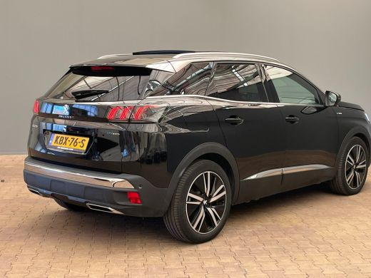 Peugeot 3008 1.6 HYbrid 225 GT Panorama Dak | Luxe Lederen Stoelen met Massage | Adaptieve Cruise | 18" Lichtm... ActivLease financial lease