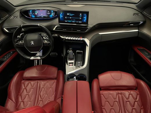 Peugeot 3008 1.6 HYbrid 225 GT Panorama Dak | Luxe Lederen Stoelen met Massage | Adaptieve Cruise | 18" Lichtm... ActivLease financial lease