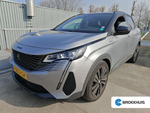 Peugeot 3008 1.6 HYbrid 225 GT | Panorama/schuifdak | Focal | Black Pack | Navigatie | Camera | 1e Eigenaar | ...
