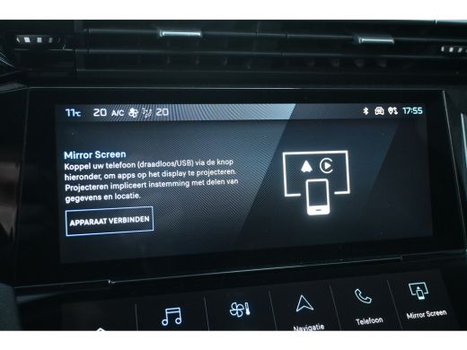 Peugeot 408 1.2 Hybrid 145 e-DCS6 Allure | Adaptive Cruise | Navigatie | Achteruitrijcamera | Climate Control... ActivLease financial lease