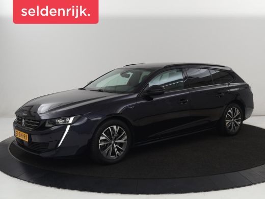 Peugeot 508 1.6 HYbrid 225 Allure | SOH 95% | Adaptive cruise | Half leder | Carplay | Camera | Navigatie | P...