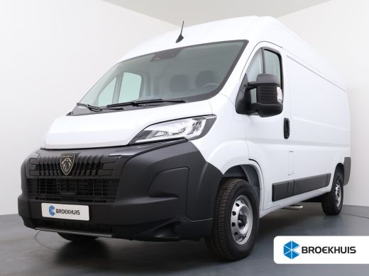 Peugeot Boxer 2.2 BlueHDi 140pk L2H2 3.5t | NIEUW BPM VRIJ! | CAMERA | STOELVERW | PDC