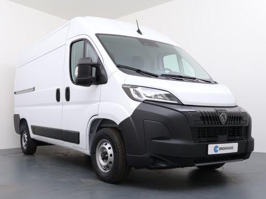 Peugeot Boxer 2.2 BlueHDi 140pk L2H2 3.5t | NIEUW BPM VRIJ! | CAMERA | STOELVERW | PDC ActivLease financial lease