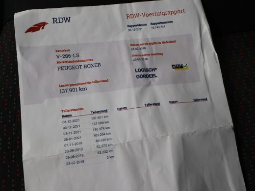 Peugeot Boxer 330 2.0 BLUEHDI 130 PK EURO 6 + CAMERA | TREKHAAK | NAVIGATIE | CRUISE | AIRCO ActivLease financial lease