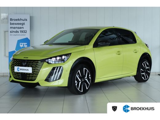 Peugeot e-208 EV GT Avantage 51 kWh | ACTIE | 8 Jaar Garantie | Adapt. Cruise | Stoelverwarming | 360 Camera | ...