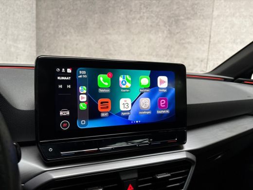 Seat Leon 1.0 eTSI FR Intense Sport Automaat (SCHUIFDAK, BLACK PACK, APPLE CARPLAY, GROOT NAVI, CAMERA, GET... ActivLease financial lease