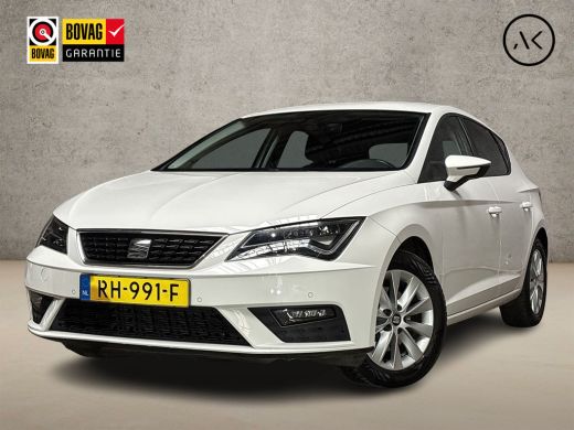 Seat Leon 1.4 Sport (APPLE CARPLAY, NAVIGATIE, CLIMATE, GETINT GLAS, SPORTSTOELEN, LM VELGEN, CRUISE, NIEUW...