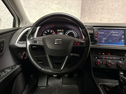 Seat Leon 1.4 Sport (APPLE CARPLAY, NAVIGATIE, CLIMATE, GETINT GLAS, SPORTSTOELEN, LM VELGEN, CRUISE, NIEUW... ActivLease financial lease