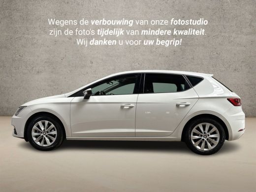 Seat Leon 1.4 Sport (APPLE CARPLAY, NAVIGATIE, CLIMATE, GETINT GLAS, SPORTSTOELEN, LM VELGEN, CRUISE, NIEUW... ActivLease financial lease