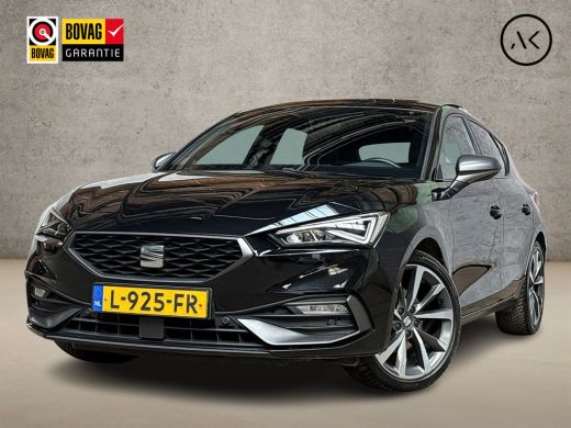 Seat Leon 1.5 eTSI FR Sport 150Pk Automaat (SCHUIFDAK, APPLE CARPLAY, GROOT NAVI, PARKEERSENSOREN, SPORTSTO...