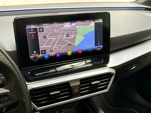 Seat Leon 1.5 eTSI FR Sport 150Pk Automaat (SCHUIFDAK, APPLE CARPLAY, GROOT NAVI, PARKEERSENSOREN, SPORTSTO... ActivLease financial lease