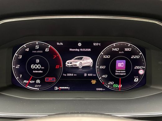 Seat Leon 1.5 eTSI FR Sport 150Pk Automaat (SCHUIFDAK, APPLE CARPLAY, GROOT NAVI, PARKEERSENSOREN, SPORTSTO... ActivLease financial lease