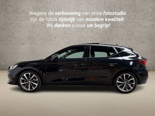 Seat Leon 1.5 eTSI FR Sport 150Pk Automaat (SCHUIFDAK, APPLE CARPLAY, GROOT NAVI, PARKEERSENSOREN, SPORTSTO... ActivLease financial lease