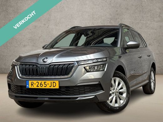 Skoda Kamiq 1.0 TSI Sportline Automaat (RS KUIPSTOELEN, VIRTUAL COCKPIT, APPLE CARPLAY, GROOT NAVI, STOELVERW...