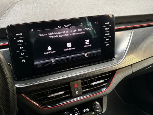 Skoda Kamiq 1.0 TSI Sportline Automaat (RS KUIPSTOELEN, VIRTUAL COCKPIT, APPLE CARPLAY, GROOT NAVI, STOELVERW... ActivLease financial lease